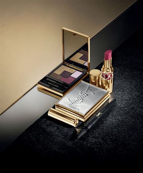 ysl makeup website.